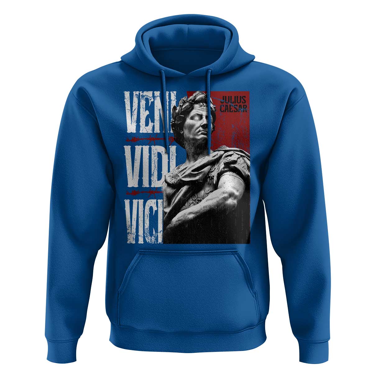 Julius Caesar Hoodie Veni Vidi Vici Latin Roman History