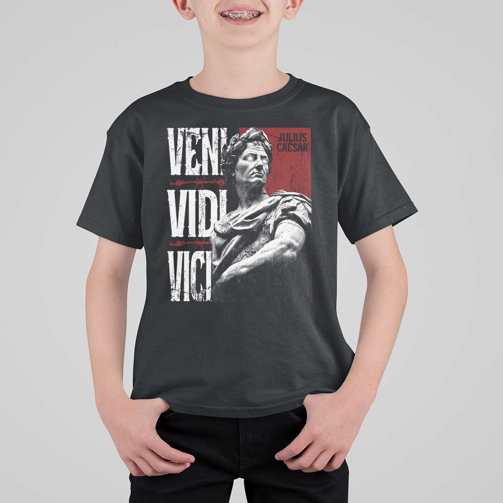 Julius Caesar T Shirt For Kid Veni Vidi Vici Latin Roman History