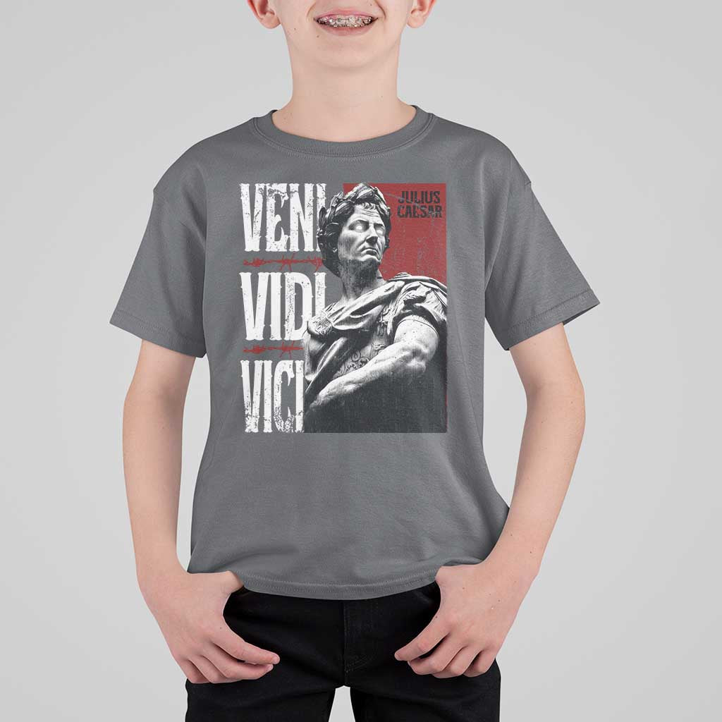 Julius Caesar T Shirt For Kid Veni Vidi Vici Latin Roman History