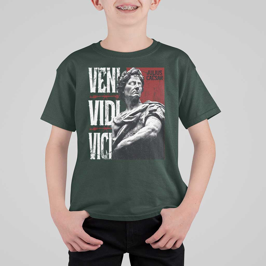 Julius Caesar T Shirt For Kid Veni Vidi Vici Latin Roman History