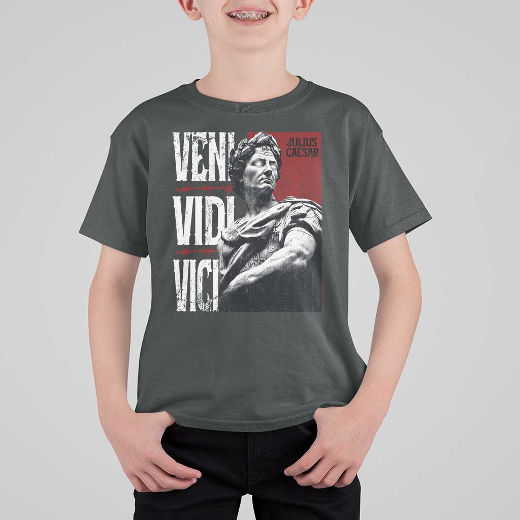 Julius Caesar T Shirt For Kid Veni Vidi Vici Latin Roman History