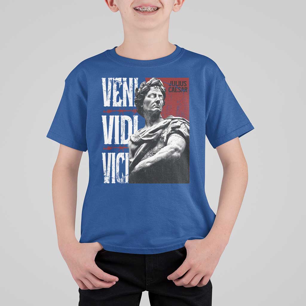 Julius Caesar T Shirt For Kid Veni Vidi Vici Latin Roman History