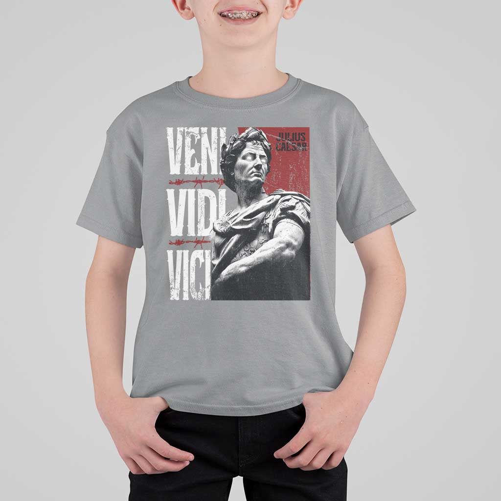 Julius Caesar T Shirt For Kid Veni Vidi Vici Latin Roman History
