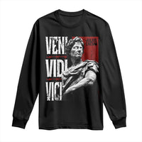 Julius Caesar Long Sleeve Shirt Veni Vidi Vici Latin Roman History
