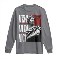 Julius Caesar Long Sleeve Shirt Veni Vidi Vici Latin Roman History
