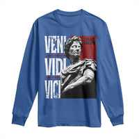 Julius Caesar Long Sleeve Shirt Veni Vidi Vici Latin Roman History