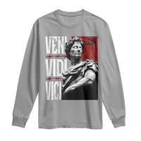 Julius Caesar Long Sleeve Shirt Veni Vidi Vici Latin Roman History