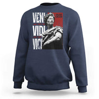 Julius Caesar Sweatshirt Veni Vidi Vici Latin Roman History