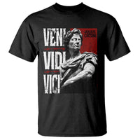 Julius Caesar T Shirt Veni Vidi Vici Latin Roman History