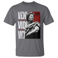 Julius Caesar T Shirt Veni Vidi Vici Latin Roman History