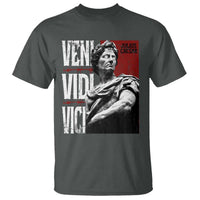 Julius Caesar T Shirt Veni Vidi Vici Latin Roman History