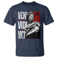 Julius Caesar T Shirt Veni Vidi Vici Latin Roman History