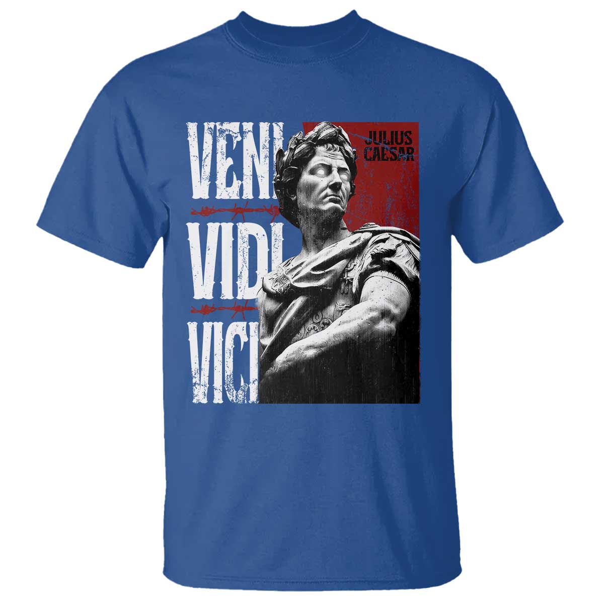 Julius Caesar T Shirt Veni Vidi Vici Latin Roman History