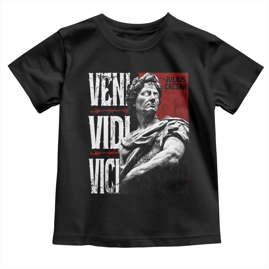 Julius Caesar Toddler T Shirt Veni Vidi Vici Latin Roman History
