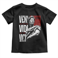 Julius Caesar Toddler T Shirt Veni Vidi Vici Latin Roman History