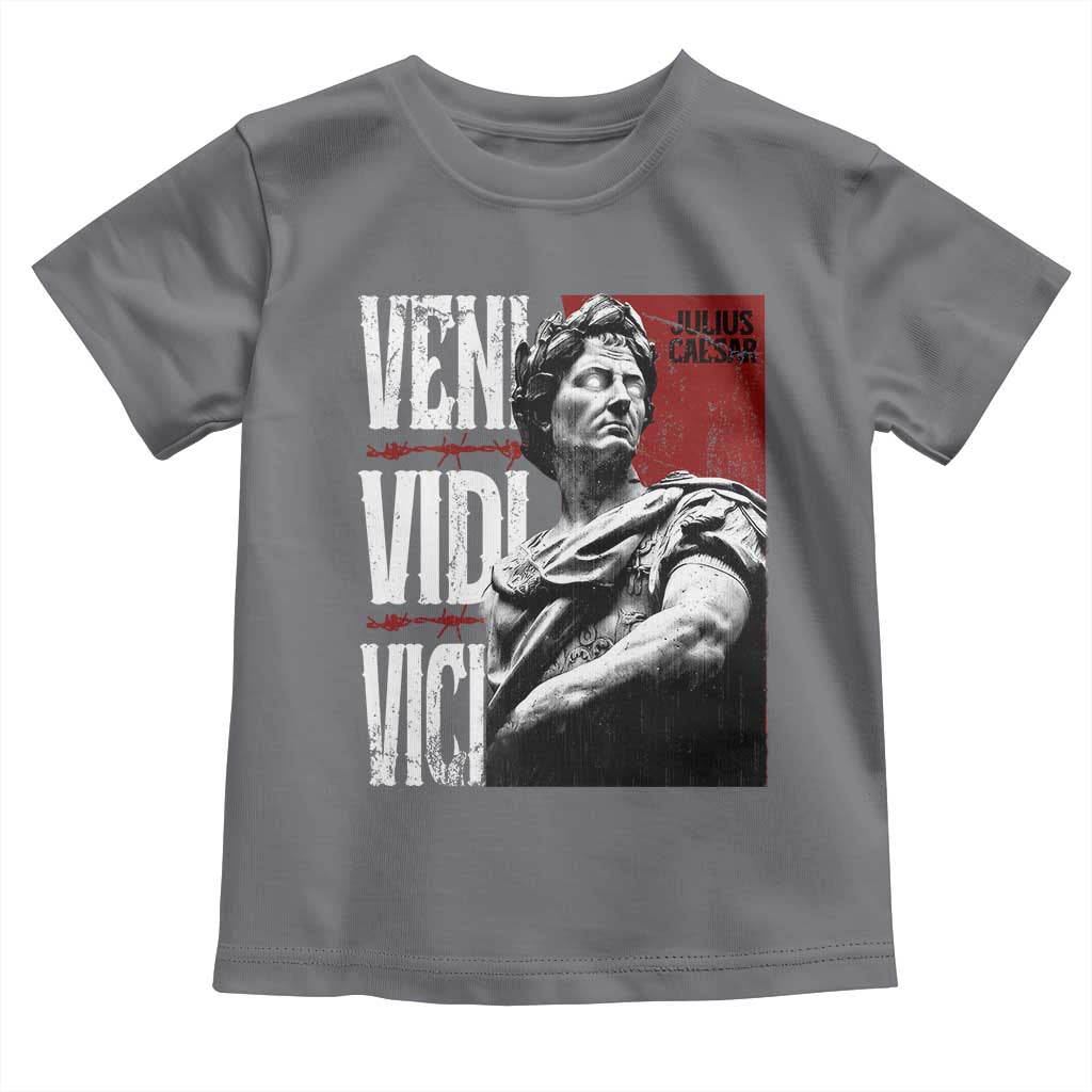 Julius Caesar Toddler T Shirt Veni Vidi Vici Latin Roman History
