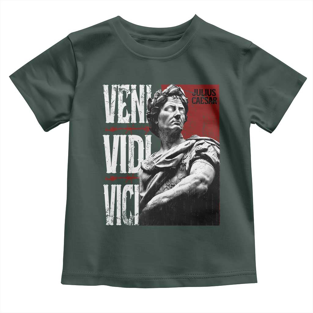 Julius Caesar Toddler T Shirt Veni Vidi Vici Latin Roman History
