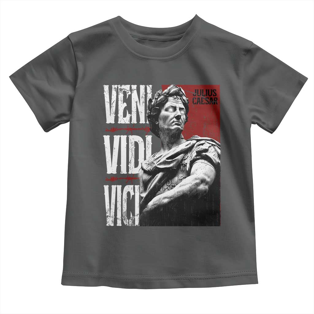 Julius Caesar Toddler T Shirt Veni Vidi Vici Latin Roman History