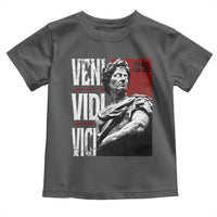 Julius Caesar Toddler T Shirt Veni Vidi Vici Latin Roman History
