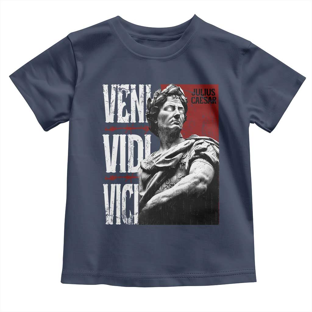 Julius Caesar Toddler T Shirt Veni Vidi Vici Latin Roman History