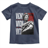 Julius Caesar Toddler T Shirt Veni Vidi Vici Latin Roman History