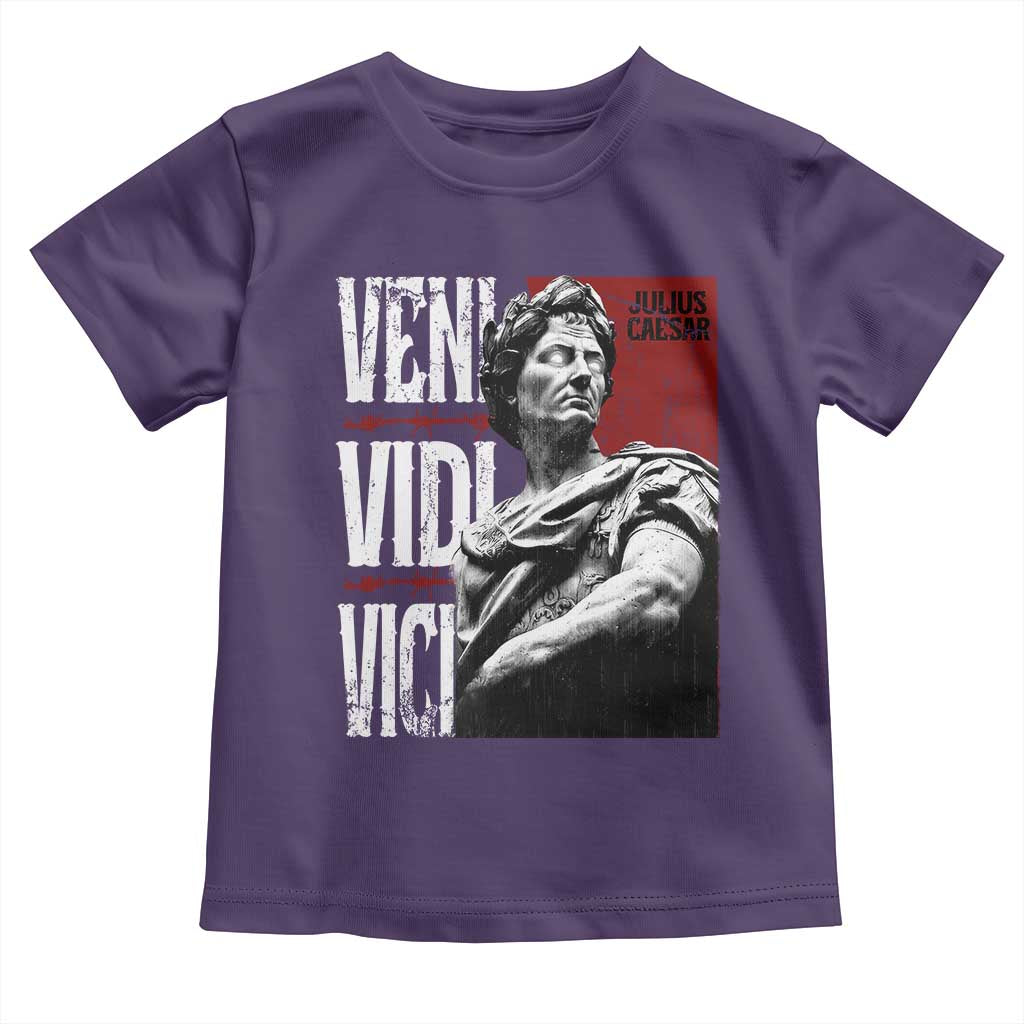Julius Caesar Toddler T Shirt Veni Vidi Vici Latin Roman History