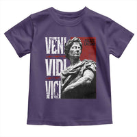 Julius Caesar Toddler T Shirt Veni Vidi Vici Latin Roman History