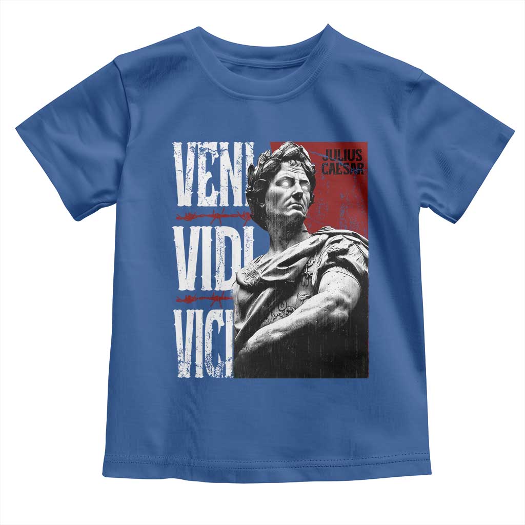 Julius Caesar Toddler T Shirt Veni Vidi Vici Latin Roman History