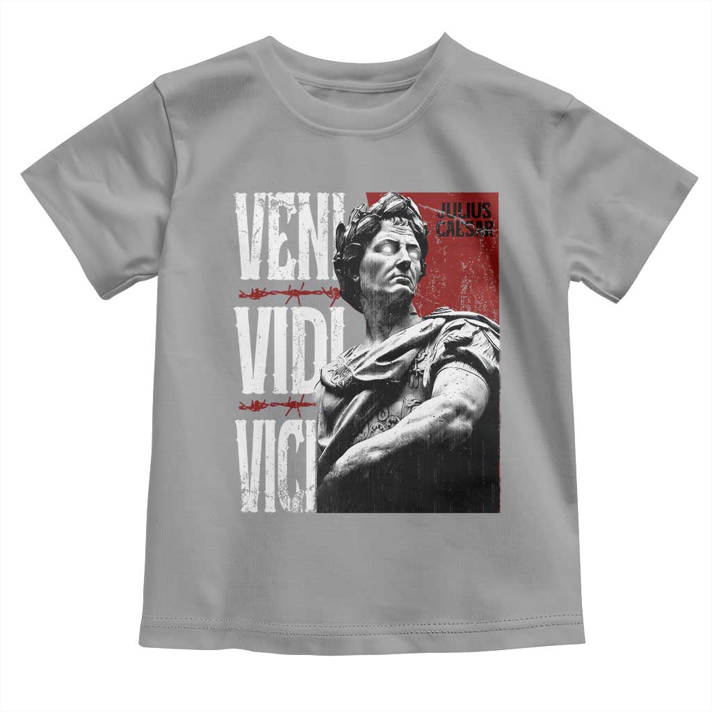 Julius Caesar Toddler T Shirt Veni Vidi Vici Latin Roman History