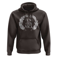 Julius Caesar Veni Vidi Vici Hoodie Latin Roman History