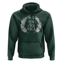 Julius Caesar Veni Vidi Vici Hoodie Latin Roman History
