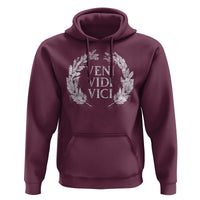 Julius Caesar Veni Vidi Vici Hoodie Latin Roman History