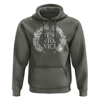 Julius Caesar Veni Vidi Vici Hoodie Latin Roman History
