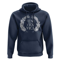 Julius Caesar Veni Vidi Vici Hoodie Latin Roman History