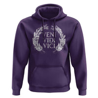 Julius Caesar Veni Vidi Vici Hoodie Latin Roman History