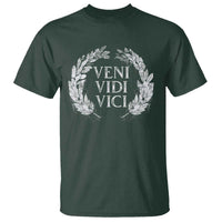 Julius Caesar Veni Vidi Vici T Shirt Latin Roman History