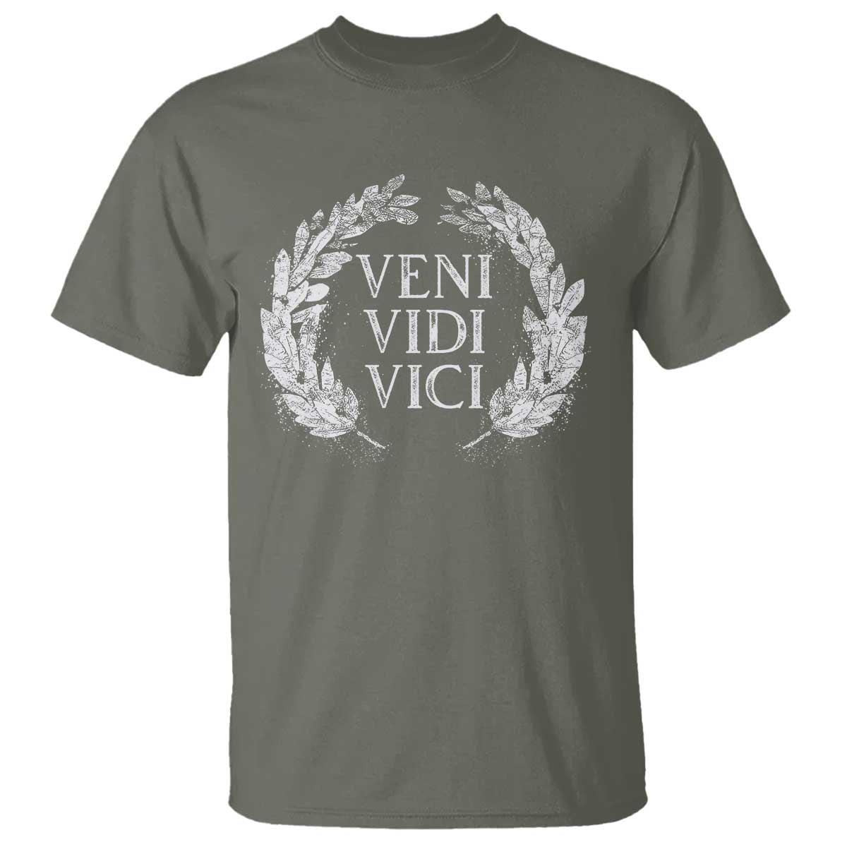 Julius Caesar Veni Vidi Vici T Shirt Latin Roman History