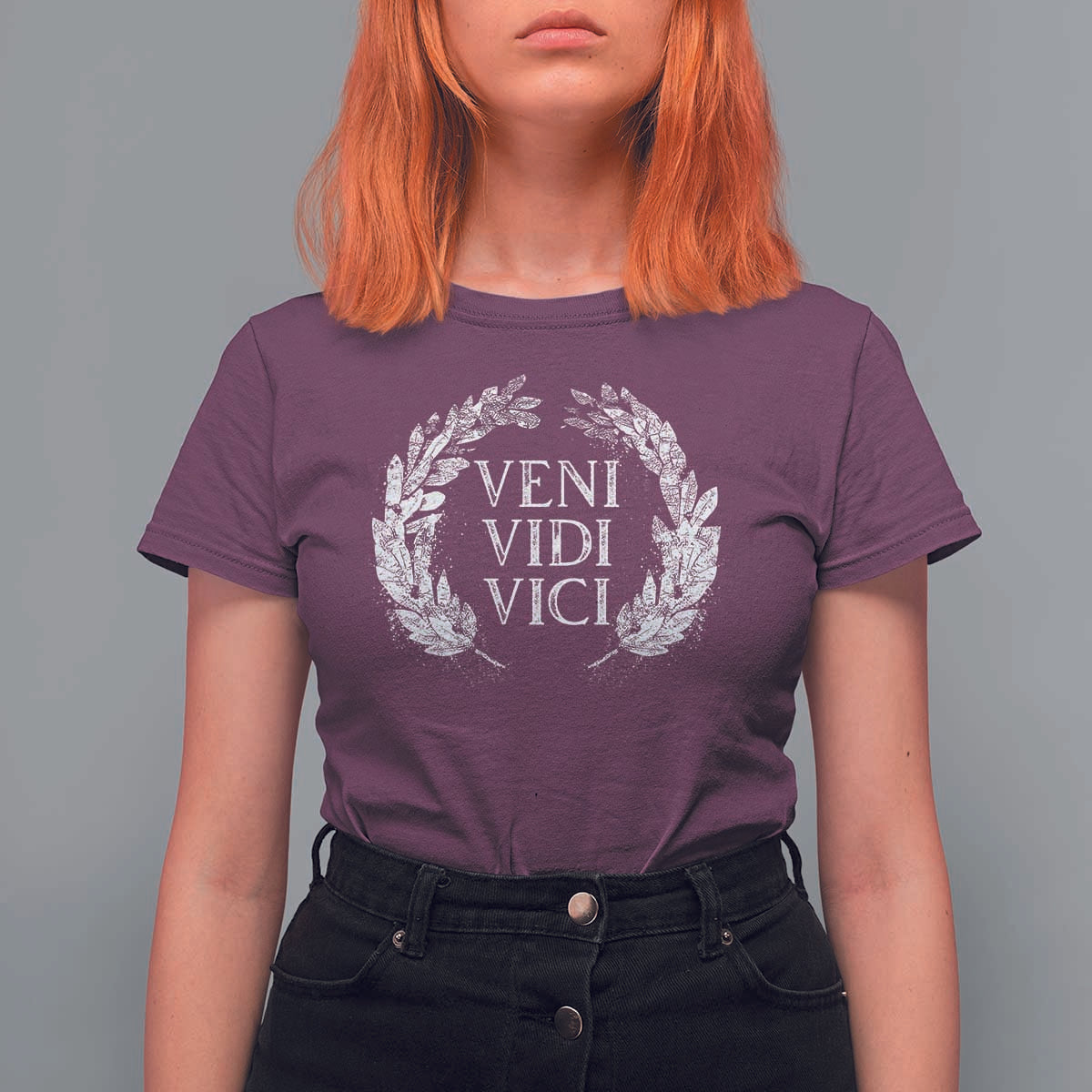 Julius Caesar Veni Vidi Vici T Shirt For Women Latin Roman History