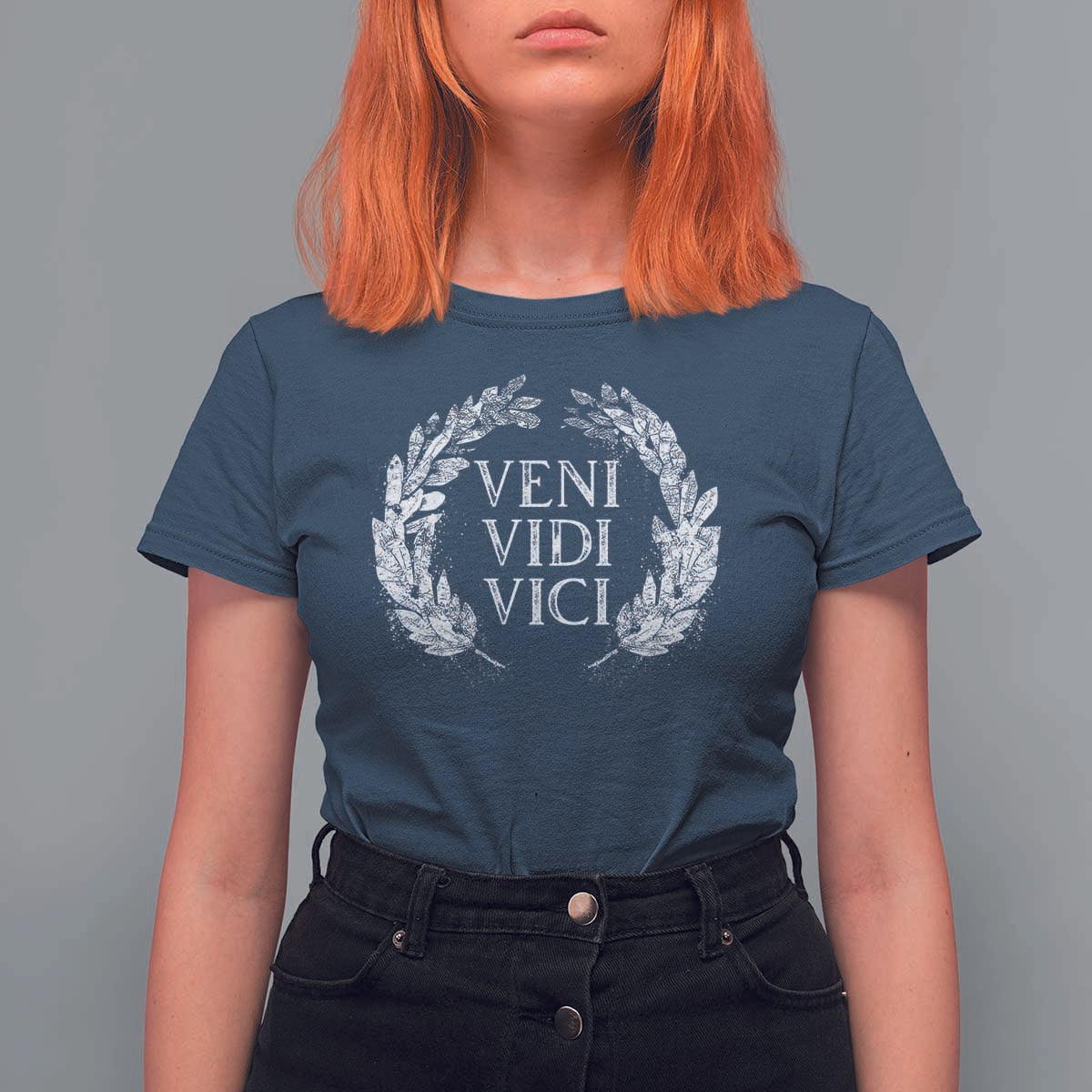 Julius Caesar Veni Vidi Vici T Shirt For Women Latin Roman History