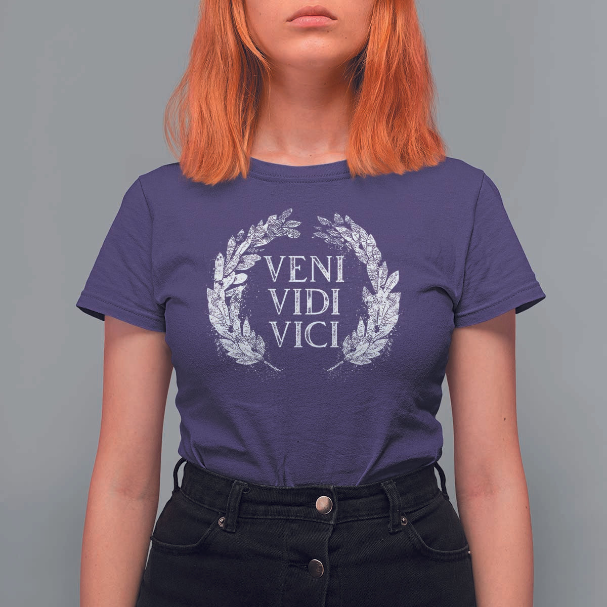 Julius Caesar Veni Vidi Vici T Shirt For Women Latin Roman History