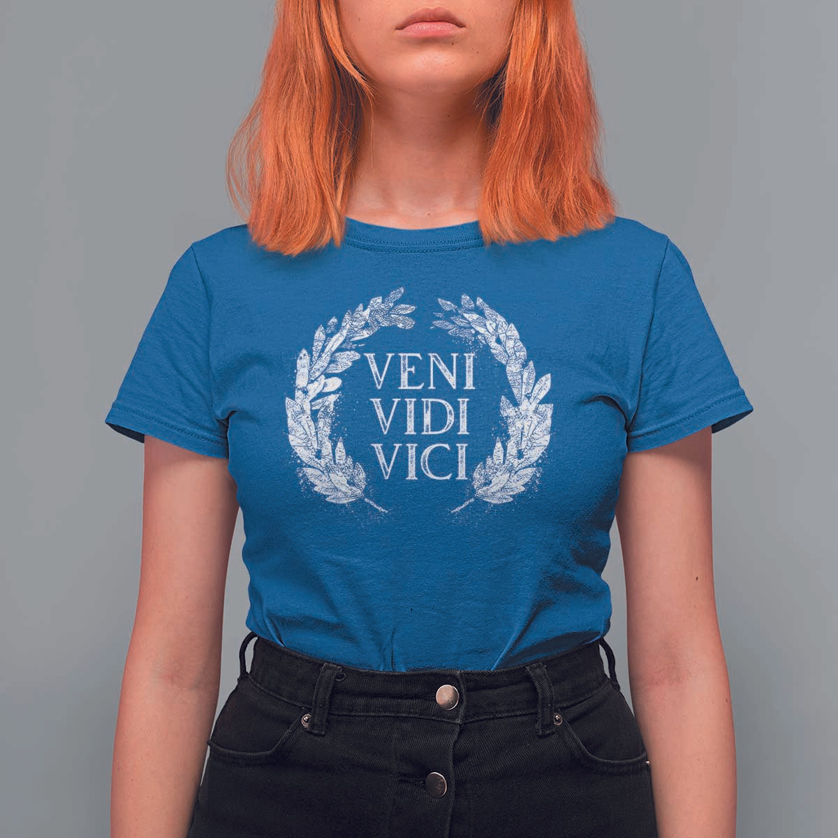 Julius Caesar Veni Vidi Vici T Shirt For Women Latin Roman History