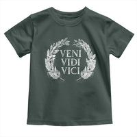 Julius Caesar Veni Vidi Vici Toddler T Shirt Latin Roman History