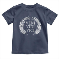 Julius Caesar Veni Vidi Vici Toddler T Shirt Latin Roman History