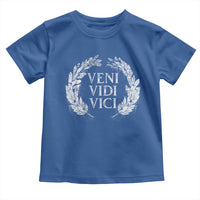 Julius Caesar Veni Vidi Vici Toddler T Shirt Latin Roman History