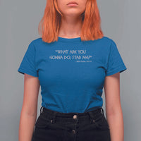 Julius Caesar T Shirt For Women What Are You Gonna Do Stab Me Roman History