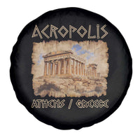 Acropolis Athens Greece Souvenir Greek Parthenon Spare Tire Cover