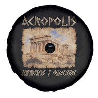 Acropolis Athens Greece Souvenir Greek Parthenon Spare Tire Cover