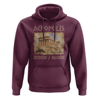 Acropolis Athens Greece Souvenir Greek Parthenon Hoodie