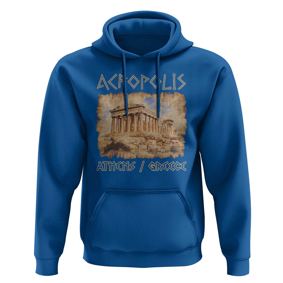 Acropolis Athens Greece Souvenir Greek Parthenon Hoodie
