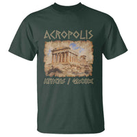Acropolis Athens Greece Souvenir Greek Parthenon T Shirt